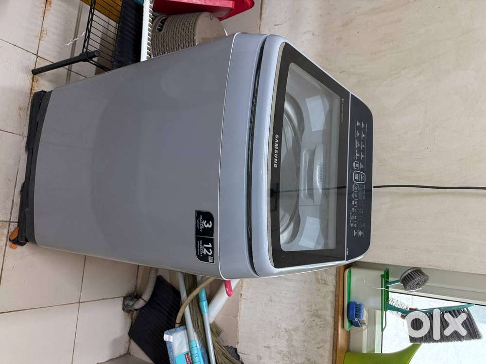 Samsung 6.5 L Top Load Fully Automatic Washing Machine with Stand– Ex