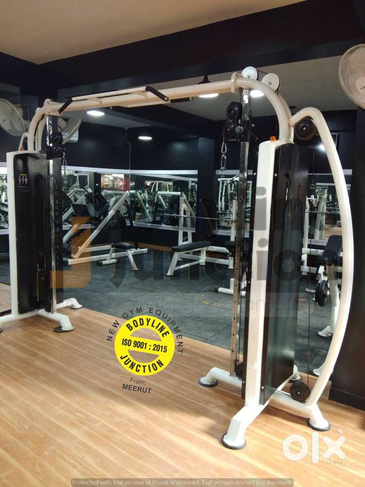 Commercial Gym Setup  All Machines Available  Direct Factory Price
