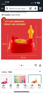 Potty seat