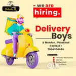Delivery boy