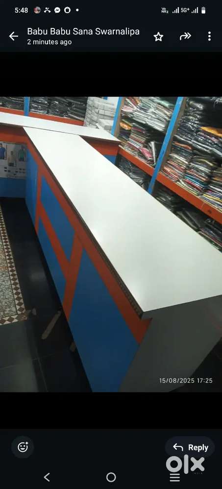 Saree desplaya counter 5 pc s new