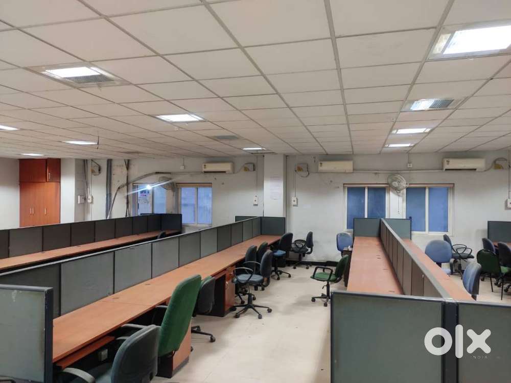 1300Sqft , 15 to 20 Work Station in Saibaba Colony