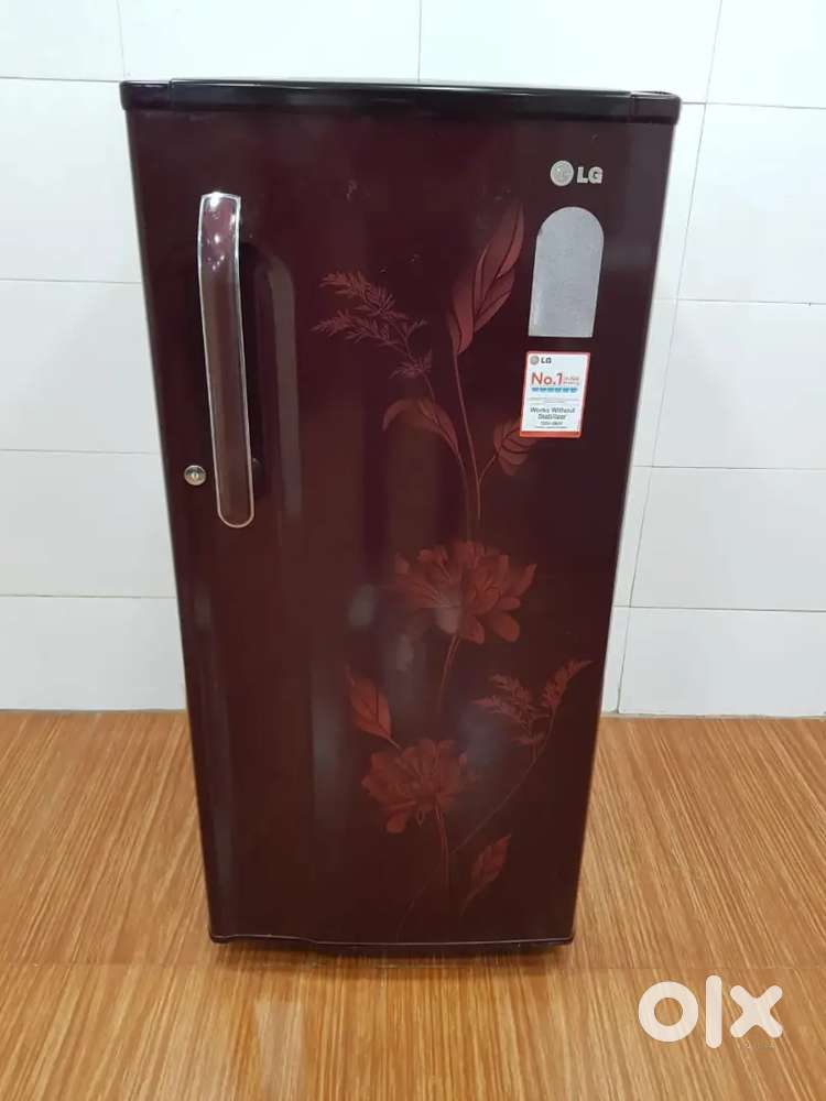 No 1 LG intello 4 star single door refrigerator