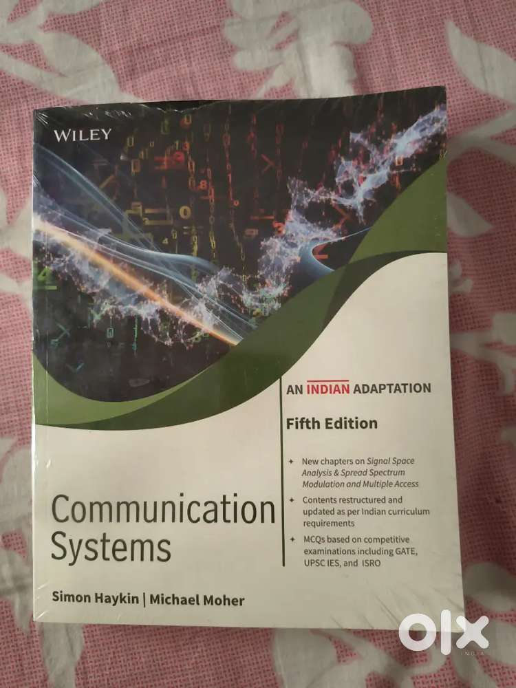 Communication systems book ( sealed condition)