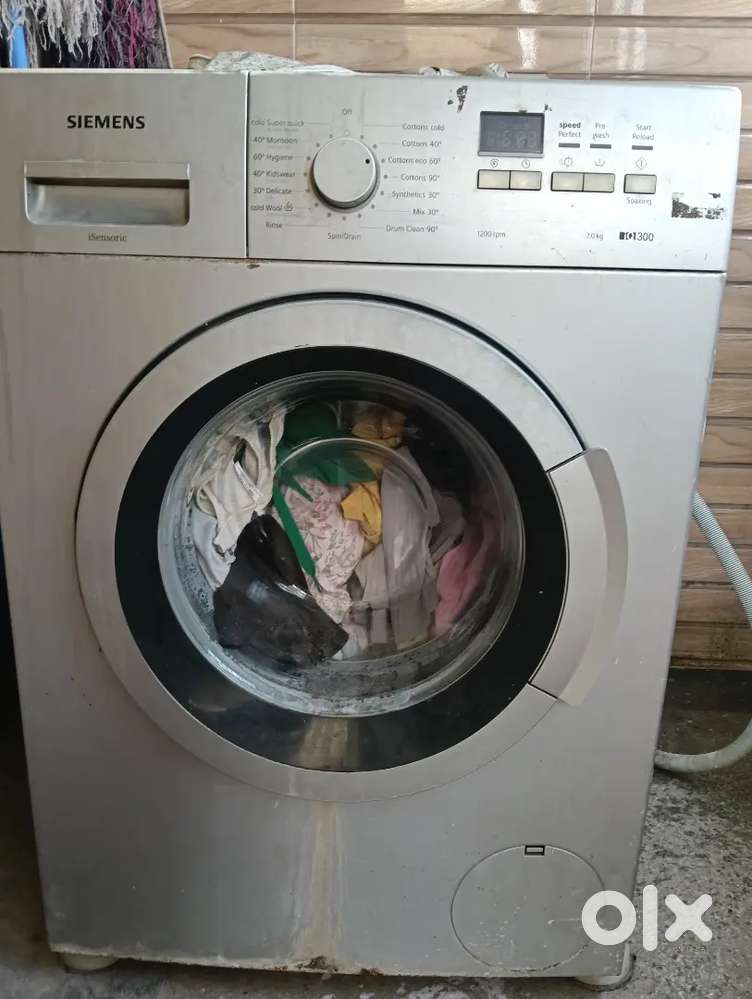 Siemens 7 kg isensoric front-loaded washing machine
