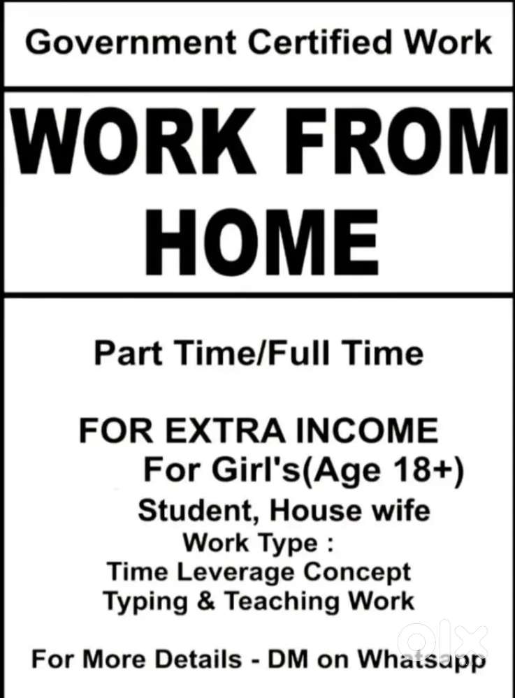 Work from home
