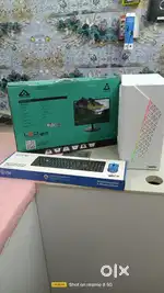 New Desktop set i5 processor Ram 8gb SSD 256 warranty 1year