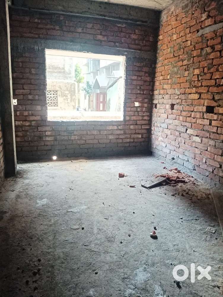 2bhk Flat _ Bedroom 2 bathroom 2 dinning 1 kitchen 1 balcony 1