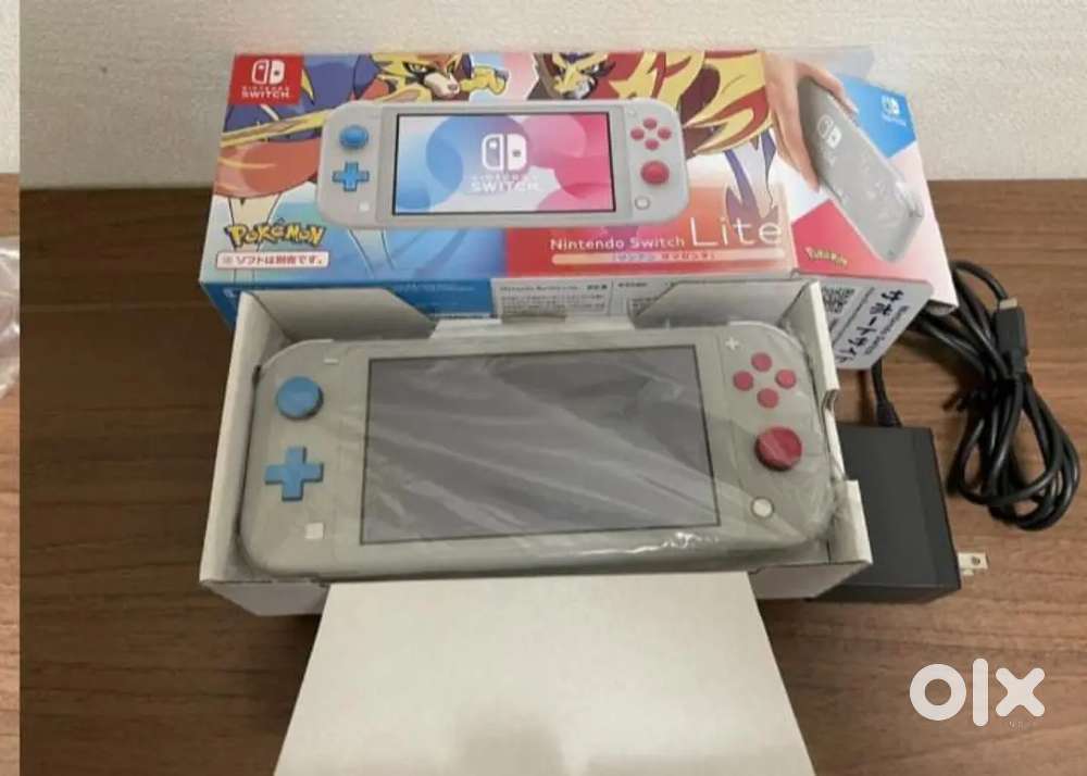 Nintendo Switch Lite

Variouscolors Used Very good FastConsole box Jap