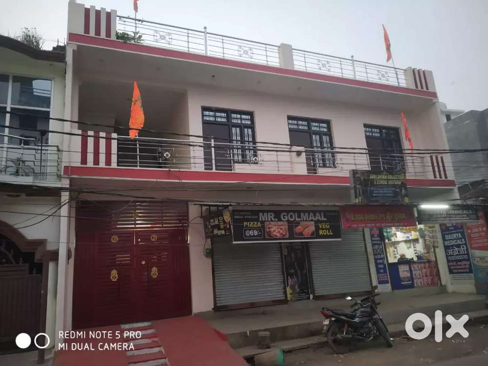 Rooms for rent in faizullaganj near sitaram mandir
