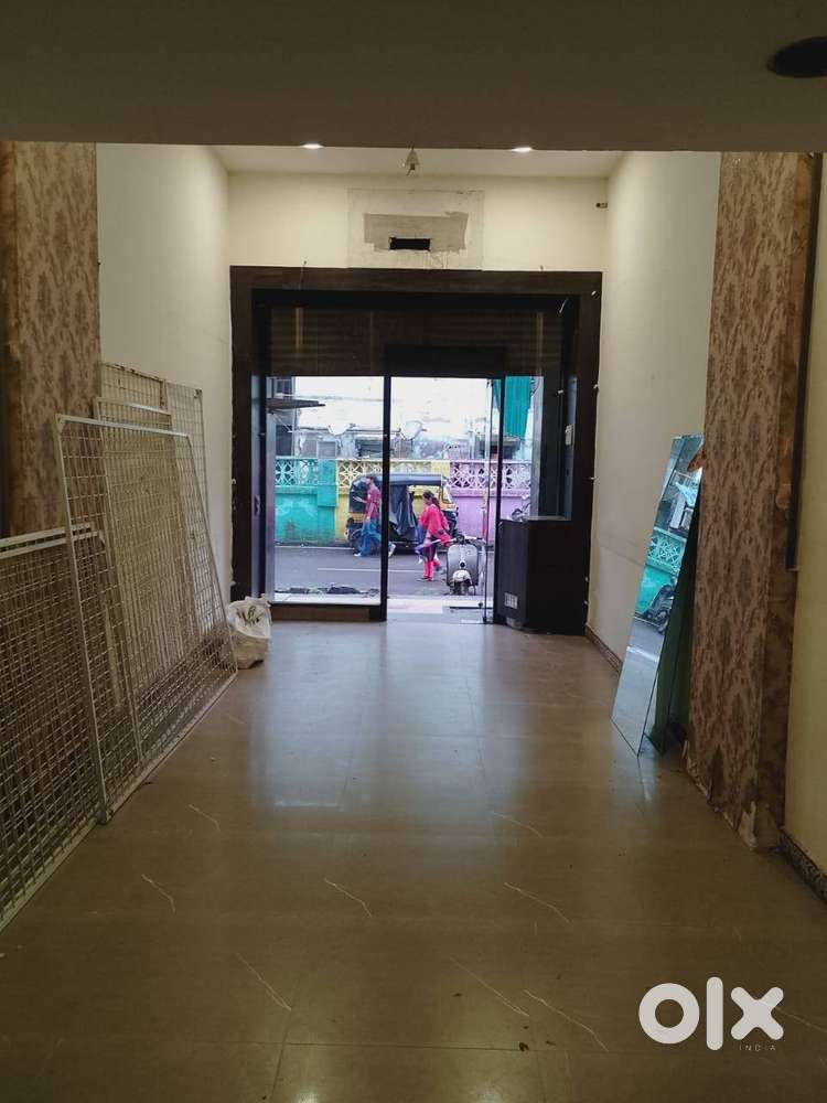 Shop For Rent Main Road Sanpada Rent-40K