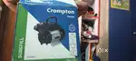 New motor just 1 day old bill box  Crompton motor half hp for sale