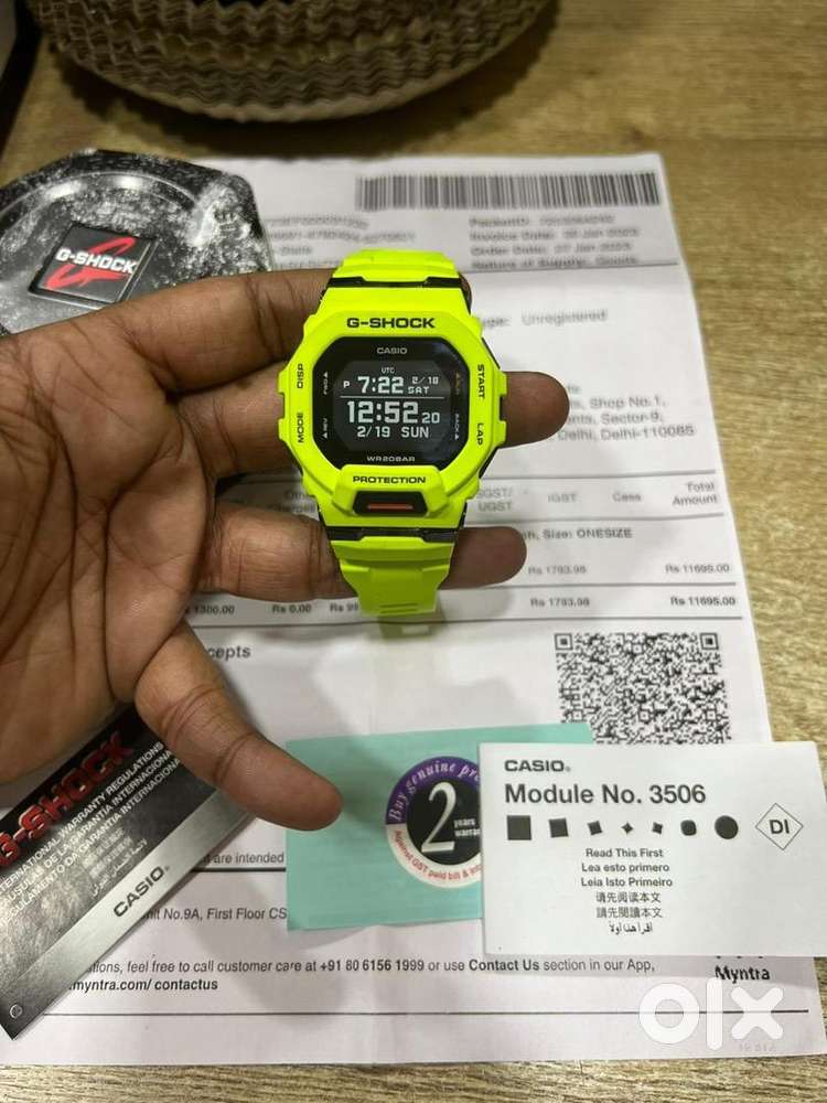 Casio Gshock Original brand new condition