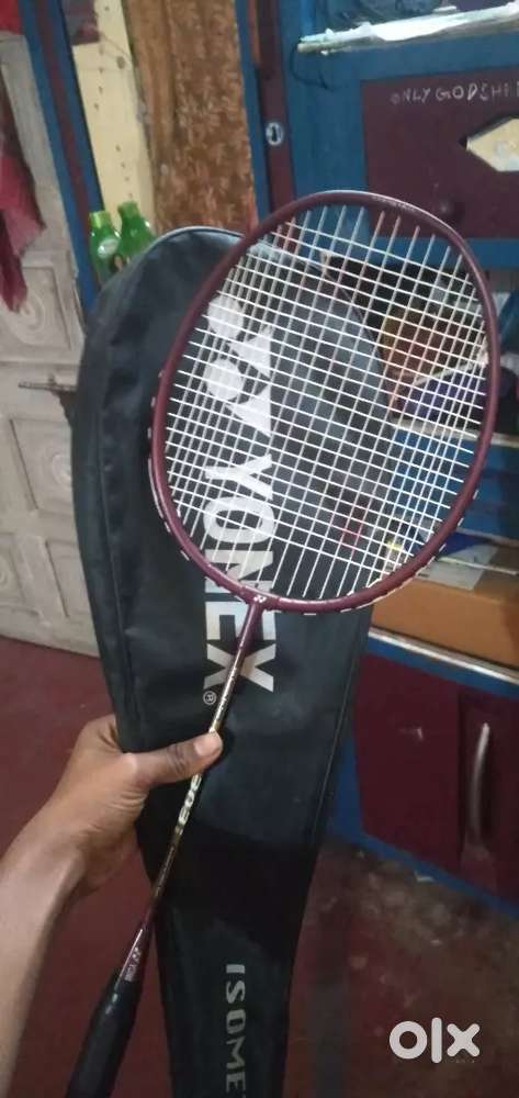 This is 5 months old badminton racket