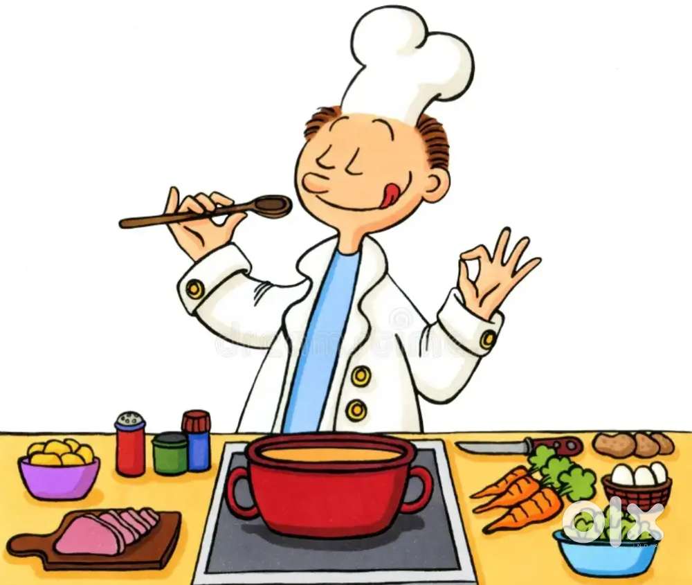 Cook come Caretaker Only For mens