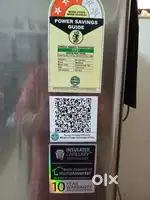 Single door refrigerator.