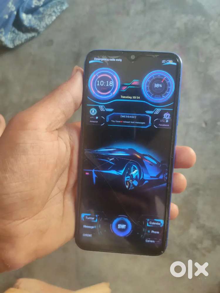 All features are available