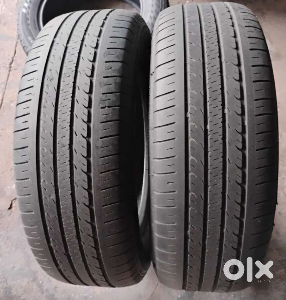 205 65 16 goodyear less used 2 tyres.