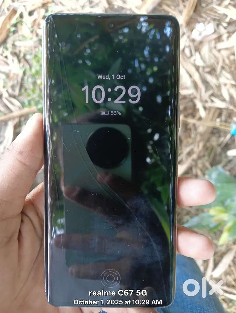 Display cracked