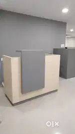 1830 ft. Furnished office for rent at Iscon