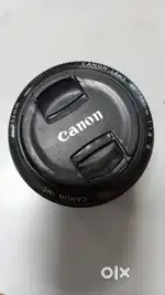 Used Canon EF 50mm Non-stm f/1.8 II Lens