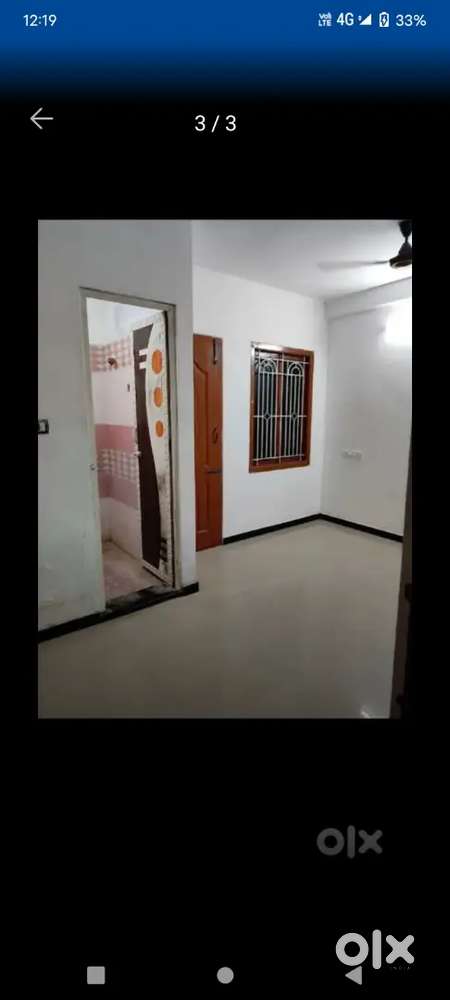 Single room attached bathroom kg kumara guru near