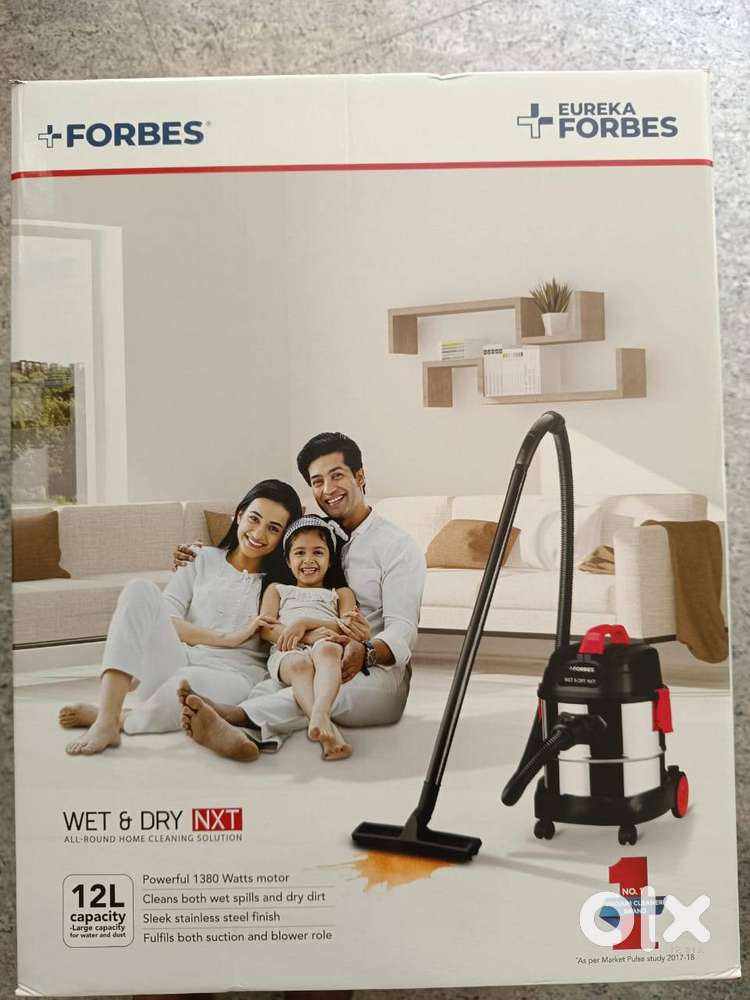 Vaccum Cleaner - Eureka Forbes -Wet & Dry Nxt