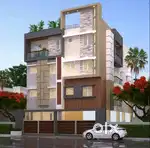 BRAND NEW 2BHK FLATS READY TO MOVE AT NANMANGALAM NEAR AMBIKA MARKET