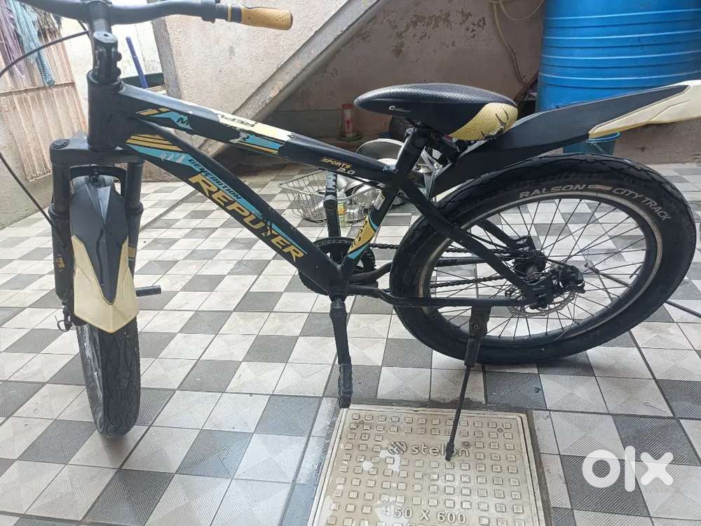 Brand new bicycle price 8000 negotiable  and a few scratches