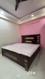 Standard size new 1 day old 6*6 double bed