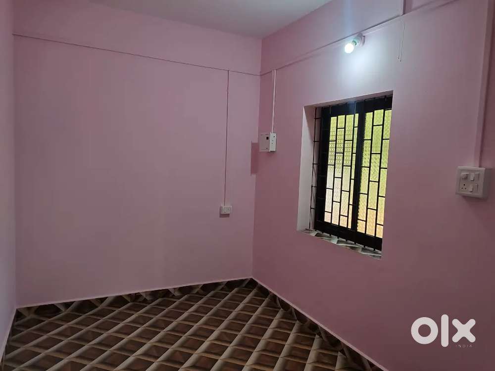 Water Heater(Geyser) is provided, 1 bedroom, kitchen, Hall, bathroom.