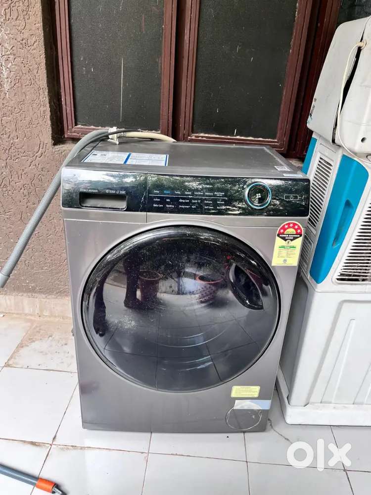 Haier washing machine