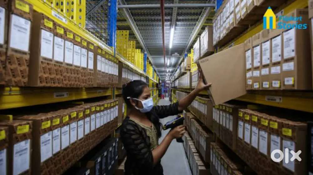 WARE HOUSE PACKING, HELPER, SCANNING JOB IN SITAPUR LOCATION!