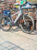 Brands name is Spencer cycle ka liye hua 1 week ho raha hai