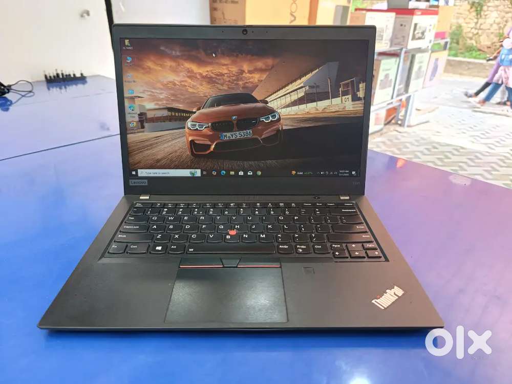 AMD RYZEN 5 Lenovo ThinkPad laptop refurbished only 17000