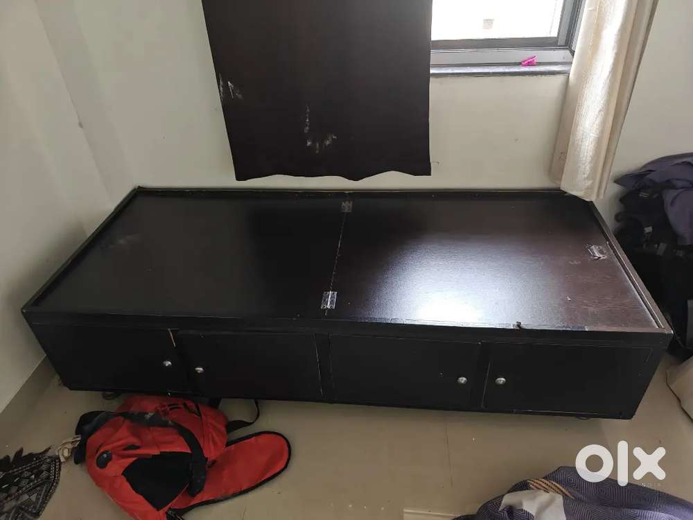 SINGLE BED FOR TWO PERSONS