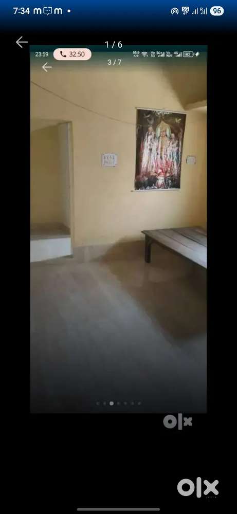 Room with Kitchen, 24×7 Water supply, Bike Parking,  For Male bachelor