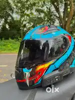 Axor Apex Helmet + Bluetooth Intercom  3 Months Old