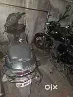 Honda dio grey colour
