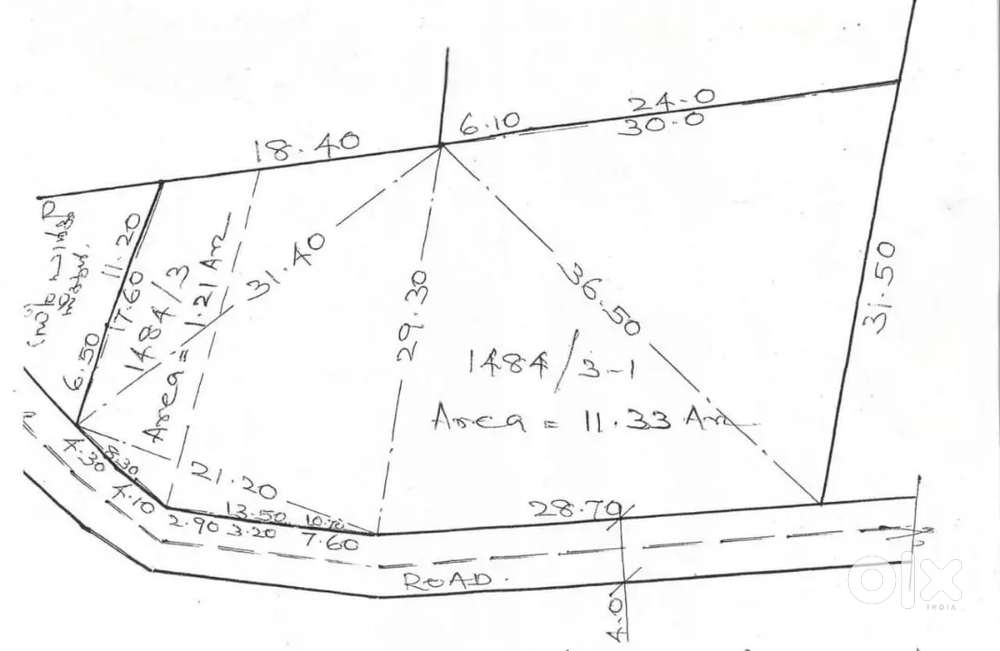 LAND FOR SALE AT ATTINGAL MUNICIPALITY AREA