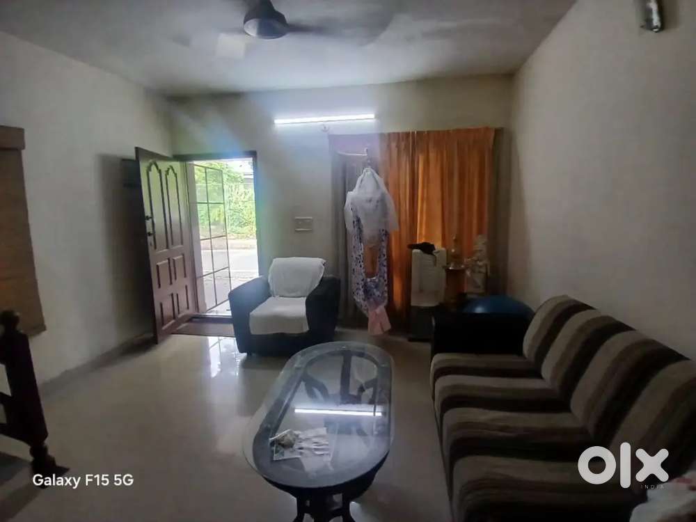 2bhk Fully Furnished Independent House For Rent @ Panampilly Nagar