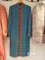 Sherwani blue color young men