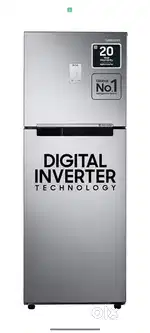 Sell double door freezer