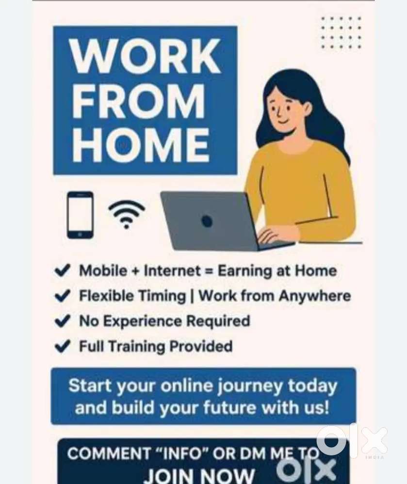 Work from home with MNC