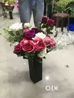 Flowers &flower pots
