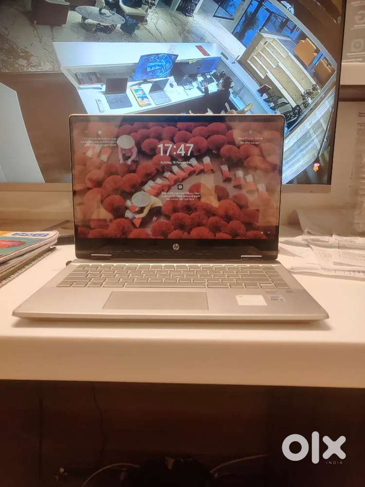 Hp pavillion x 360 2021 touch screen model (urgent sale)