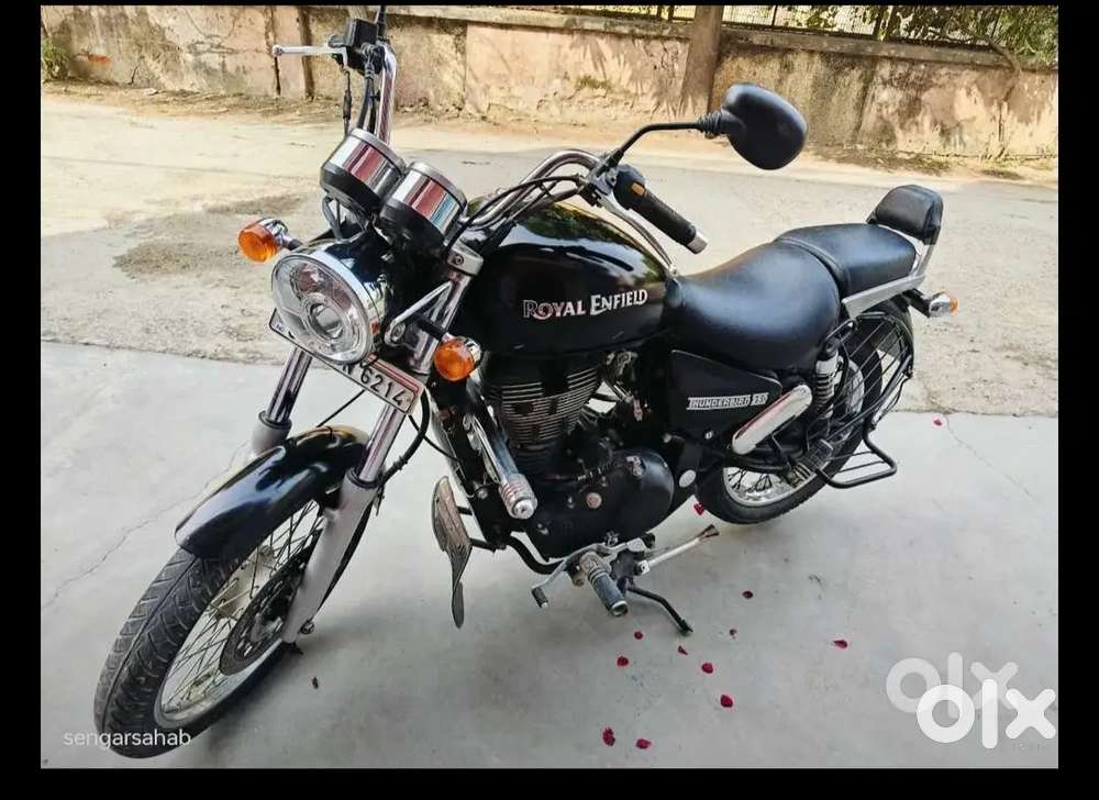 RE Thunderbird with showroom Condition