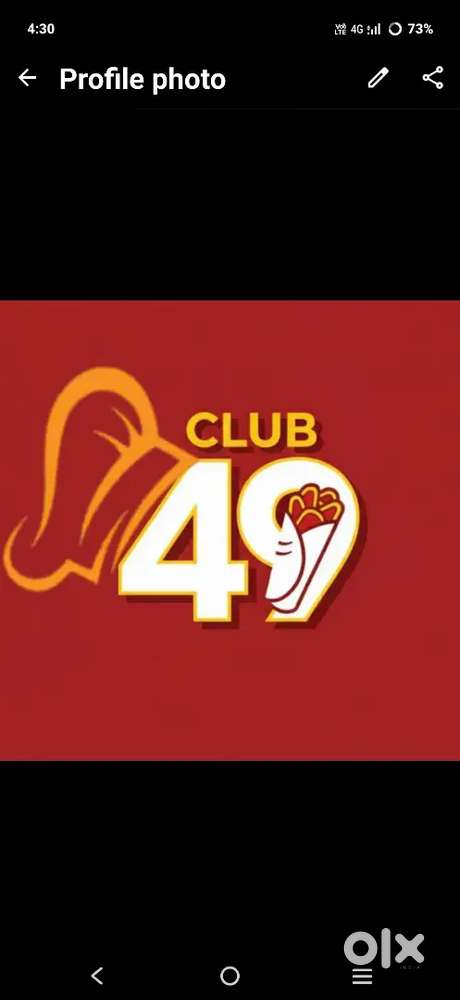 Delivery girl or boy