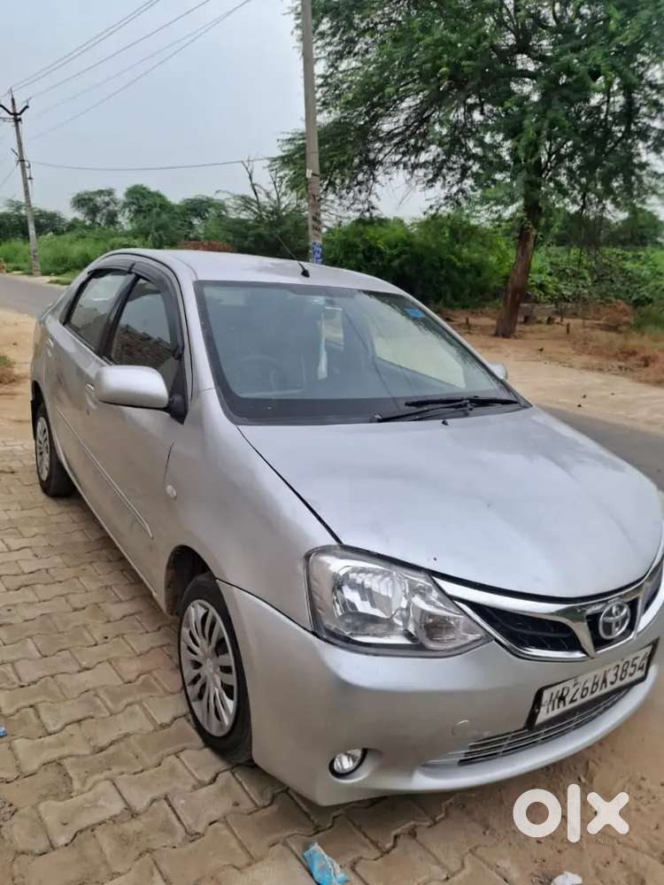 Toyota Etios 2011 CNG & Hybrids 150000 Km Driven
