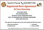 Registered Rent Agreement with Police Verification Services Pune
